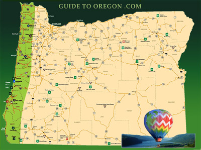 Oregon Coast  on Guide To Oregon  The Coast